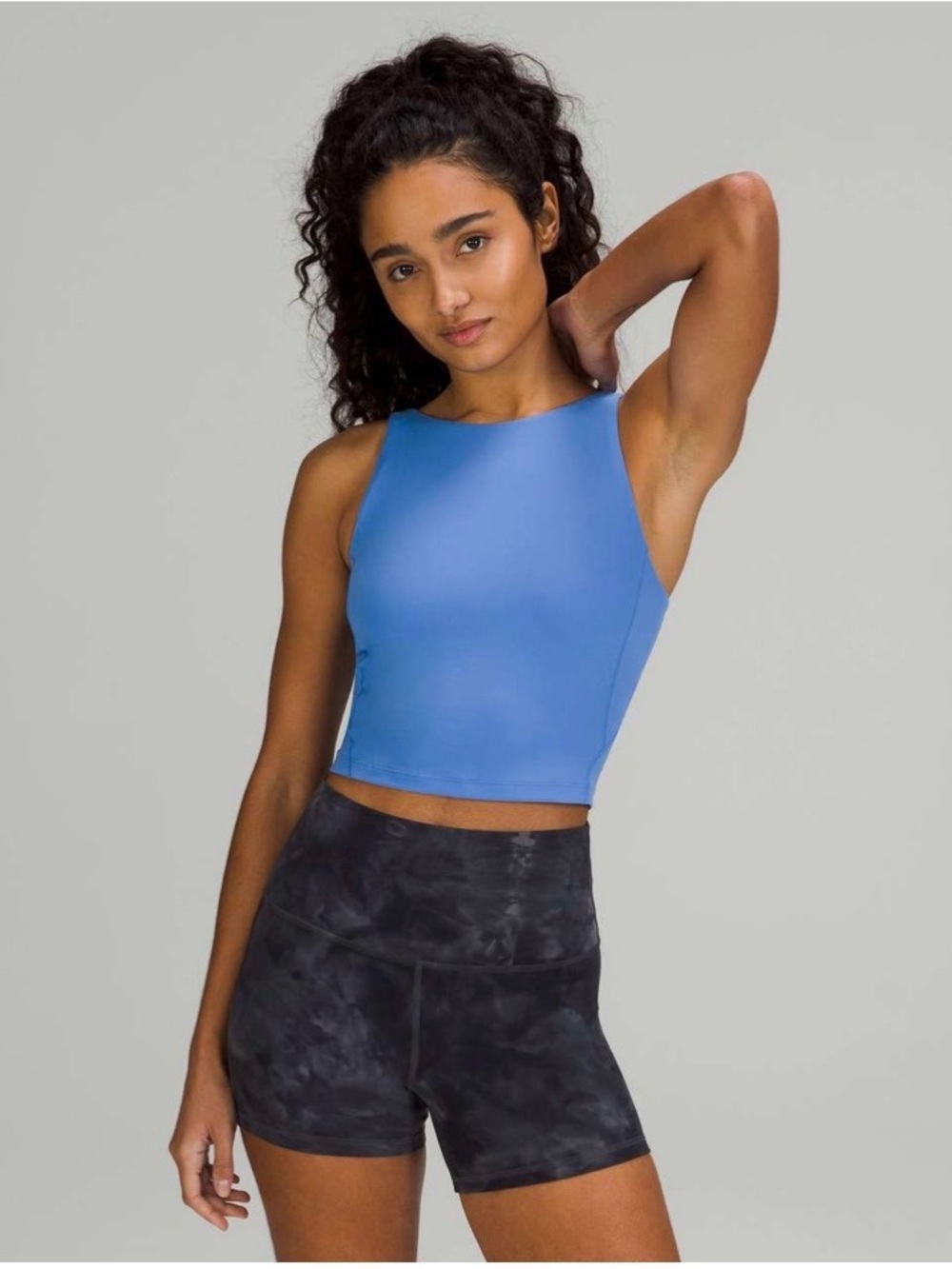lululemon athletica Align High-Neck tank in Nile blue